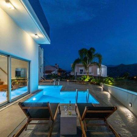 Villa Jarko Chania  Ngoại thất bức ảnh