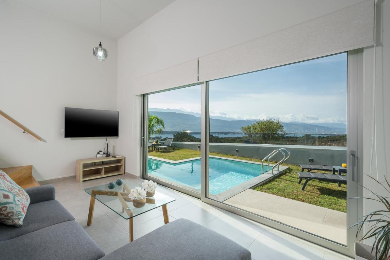Villa Jarko Chania  Ngoại thất bức ảnh