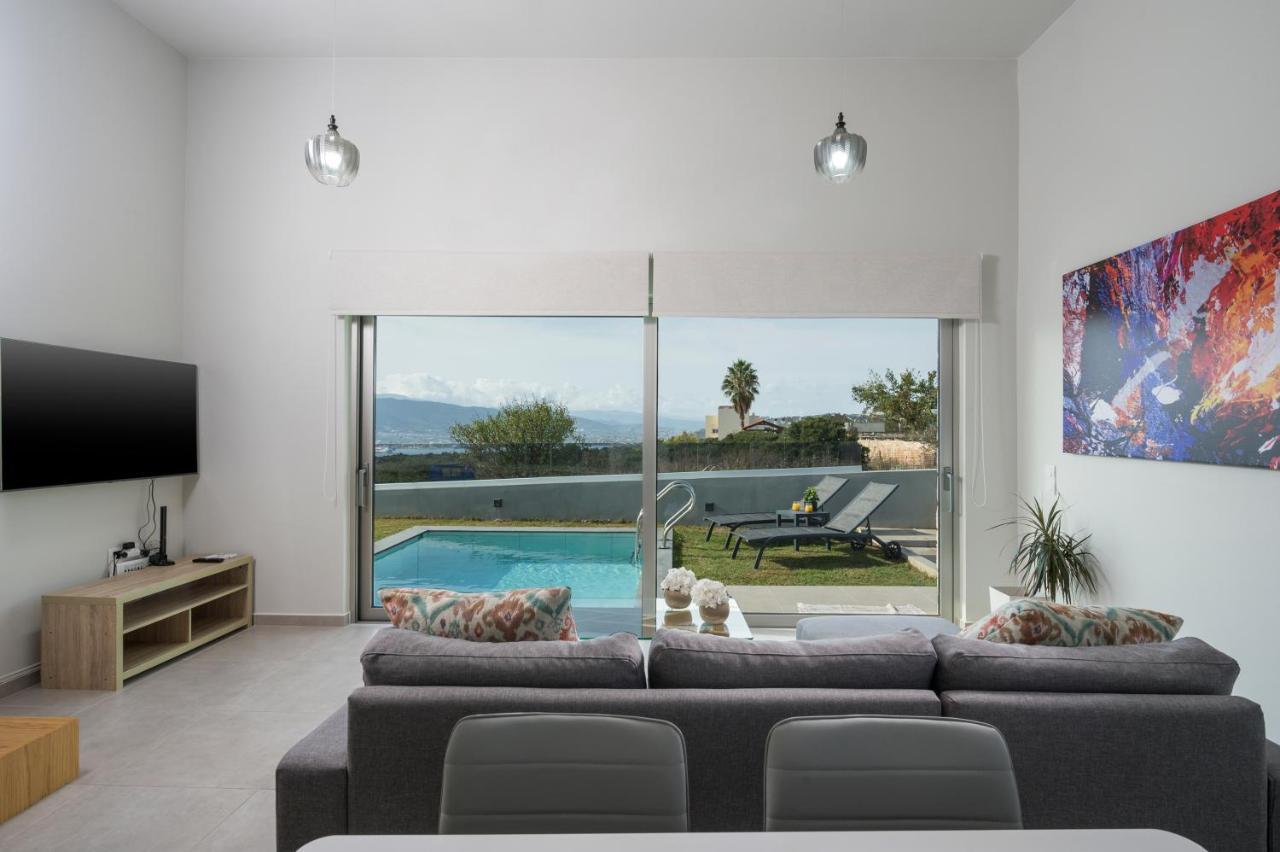Villa Jarko Chania  Ngoại thất bức ảnh