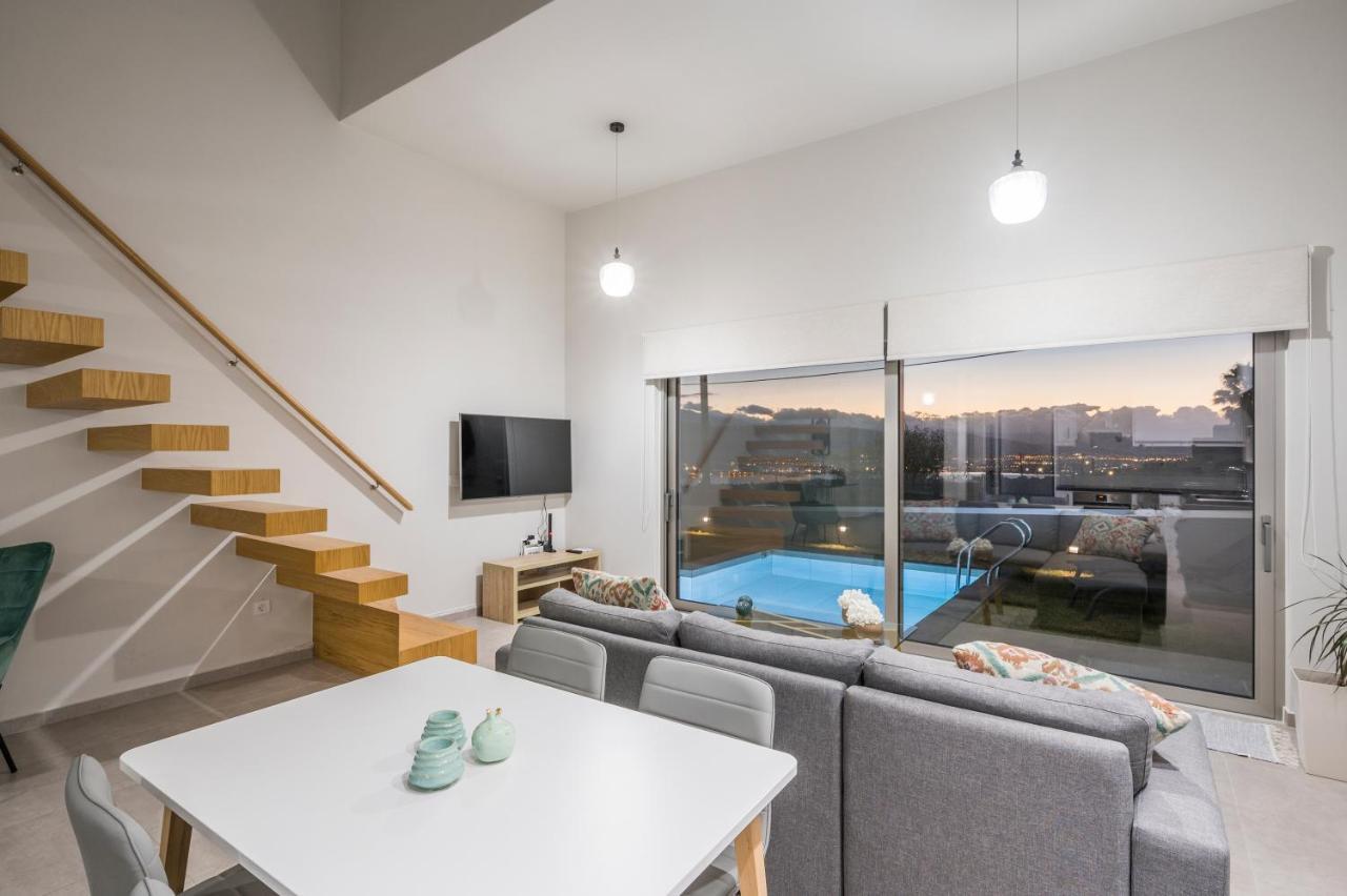Villa Jarko Chania  Ngoại thất bức ảnh