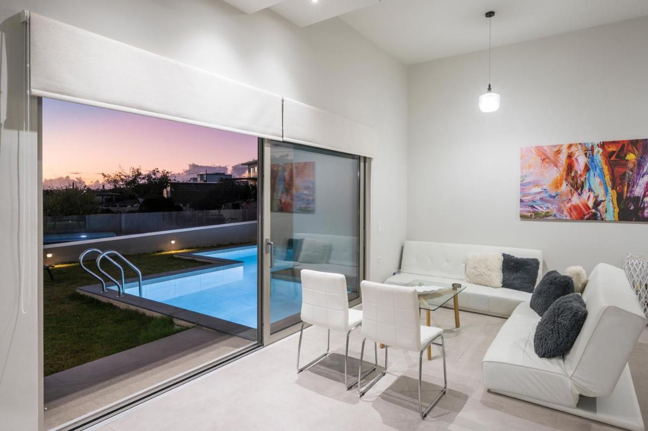 Villa Jarko Chania  Ngoại thất bức ảnh