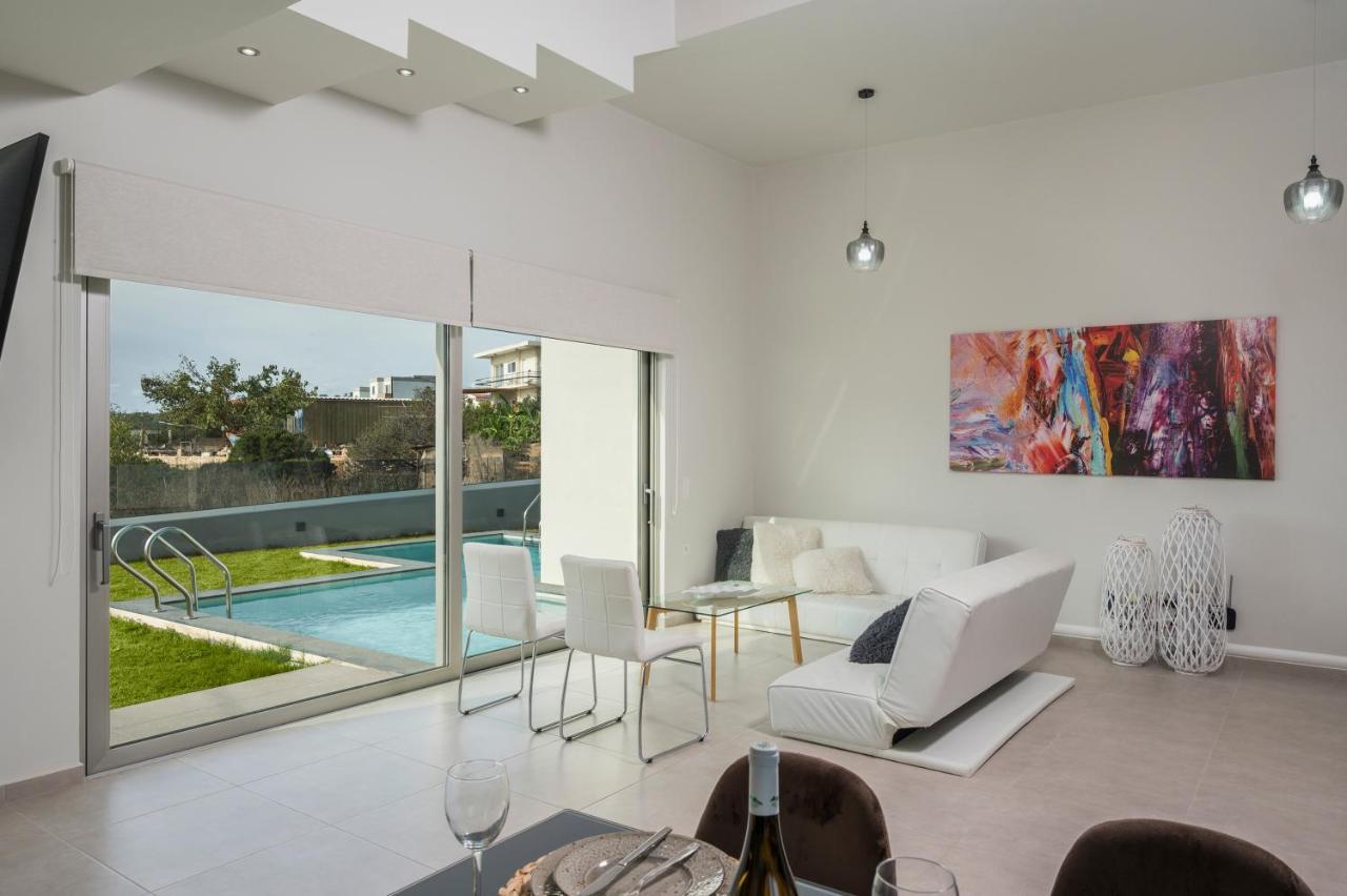 Villa Jarko Chania  Ngoại thất bức ảnh