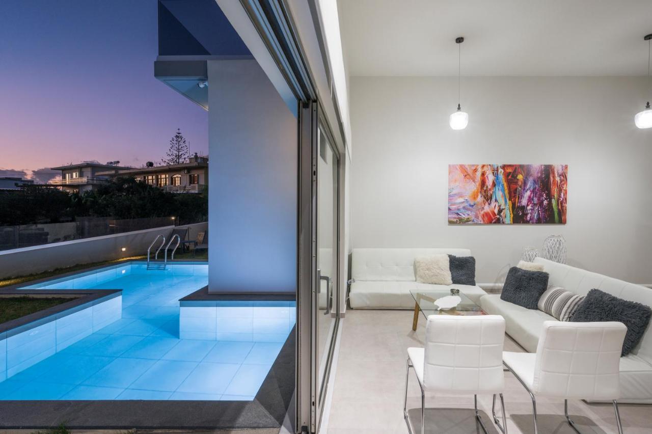 Villa Jarko Chania  Ngoại thất bức ảnh