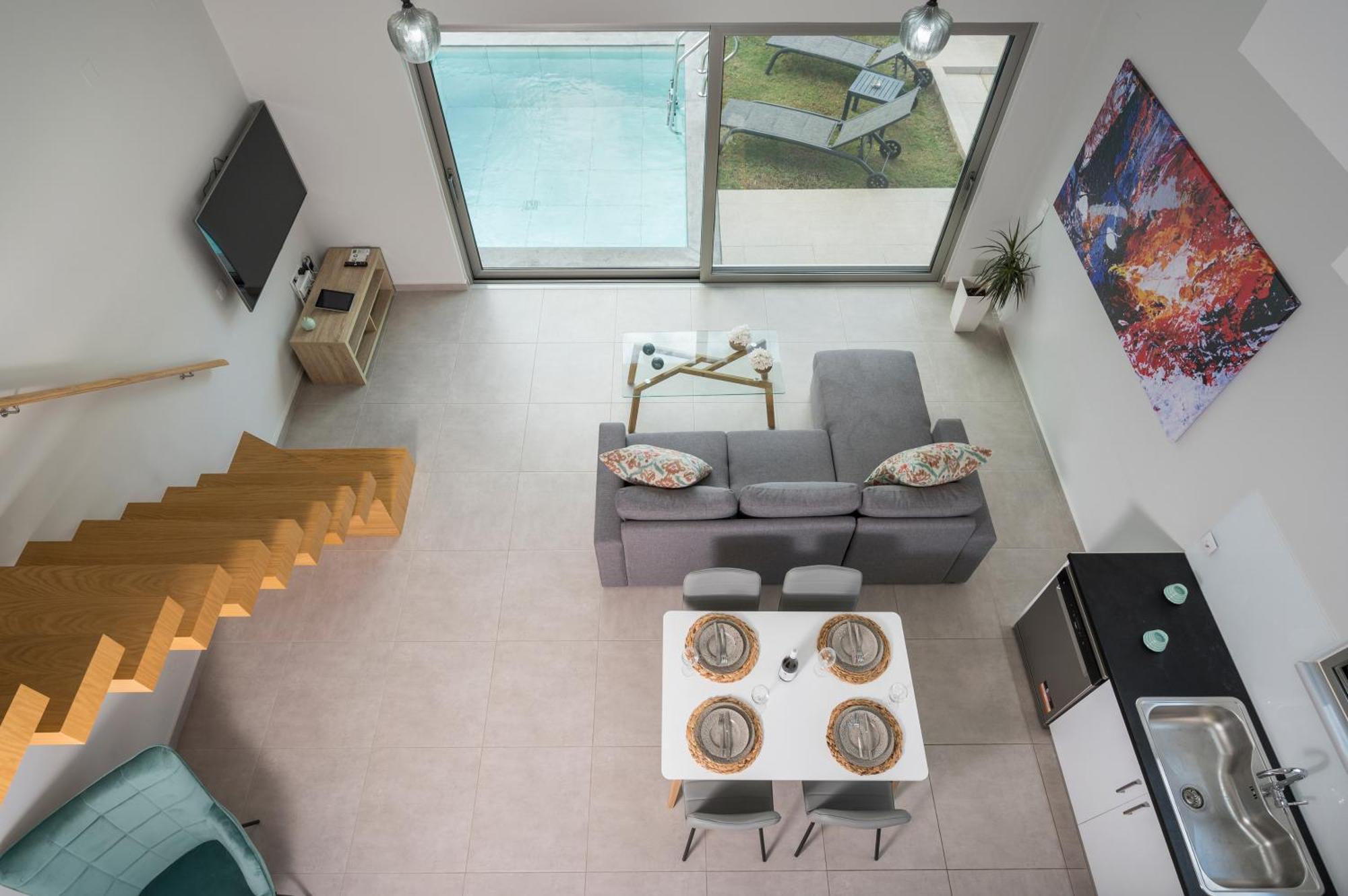 Villa Jarko Chania  Phòng bức ảnh