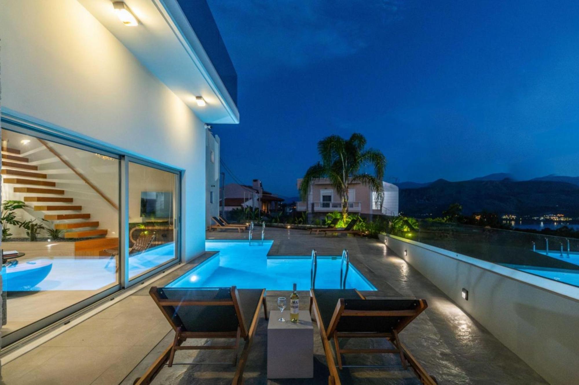 Villa Jarko Chania  Ngoại thất bức ảnh