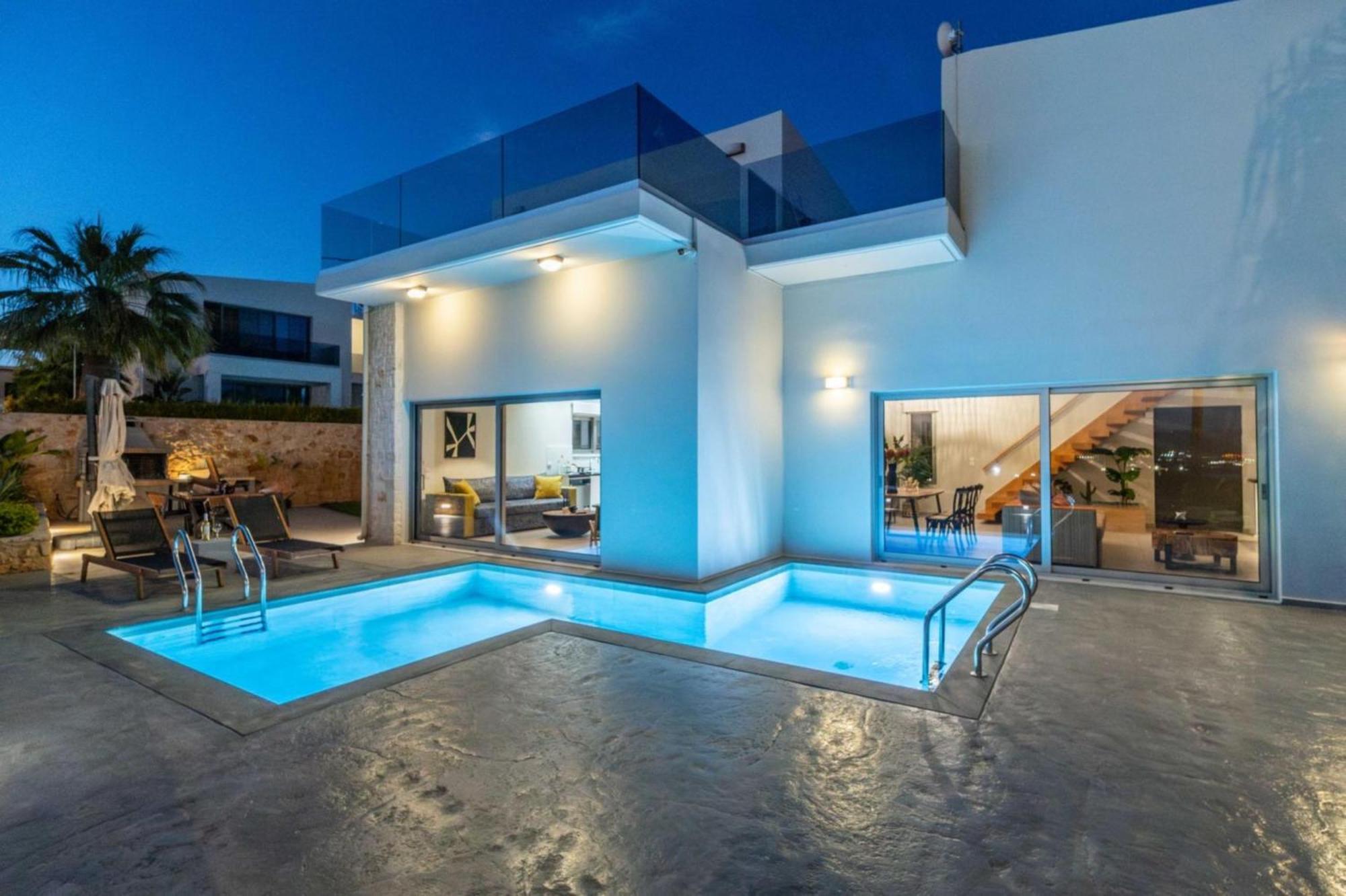 Villa Jarko Chania  Ngoại thất bức ảnh