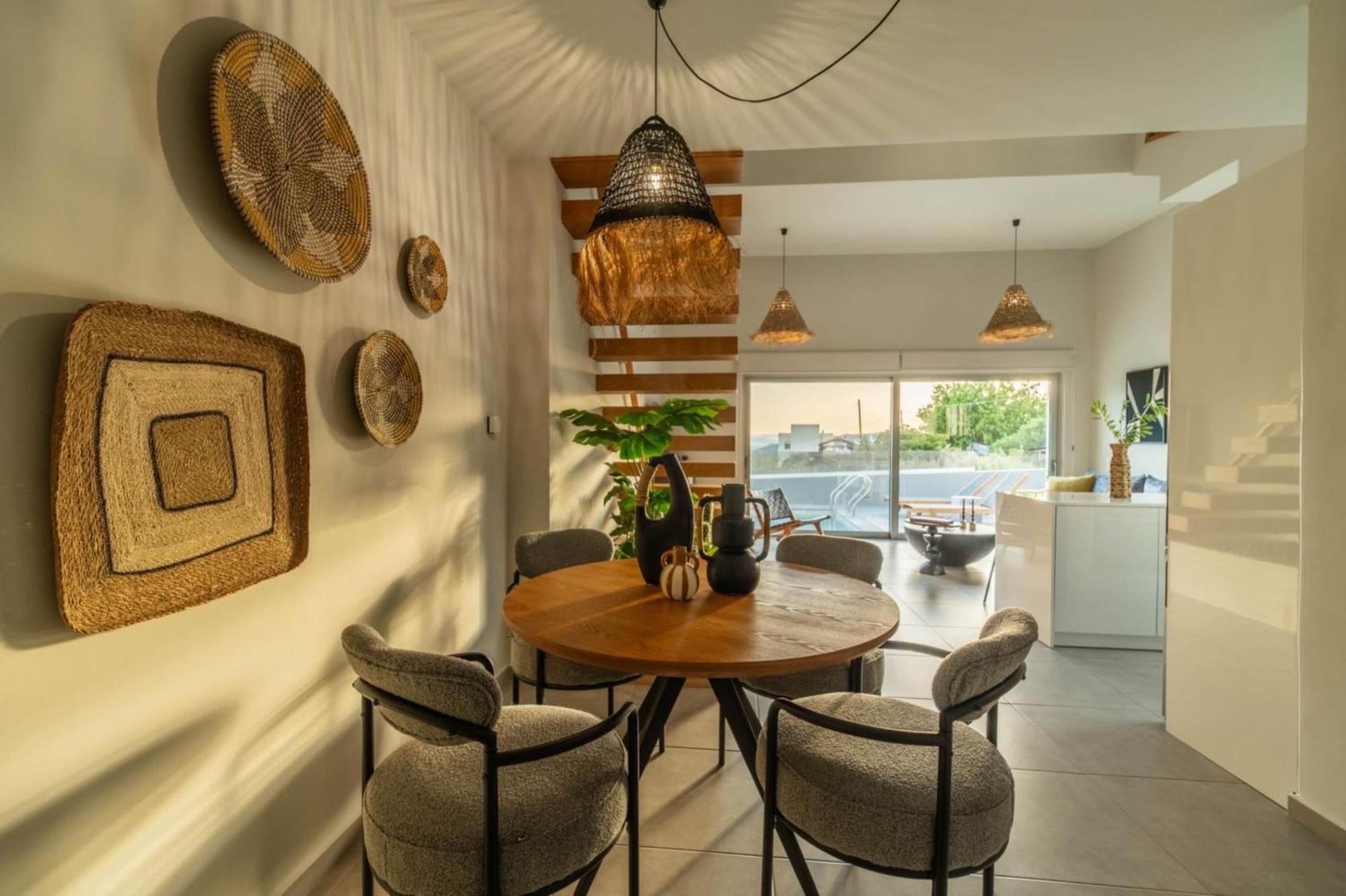 Villa Jarko Chania  Ngoại thất bức ảnh