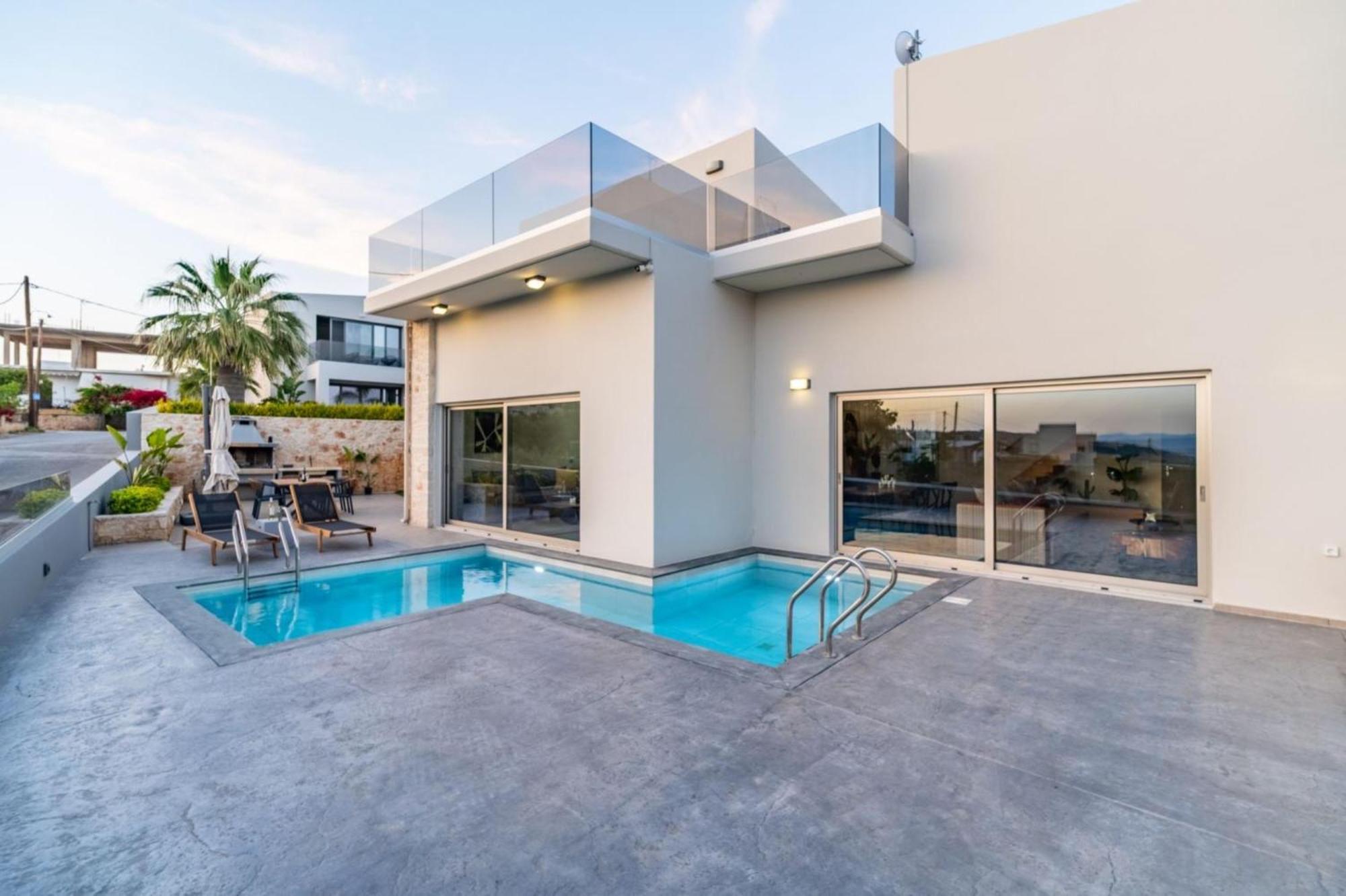 Villa Jarko Chania  Ngoại thất bức ảnh