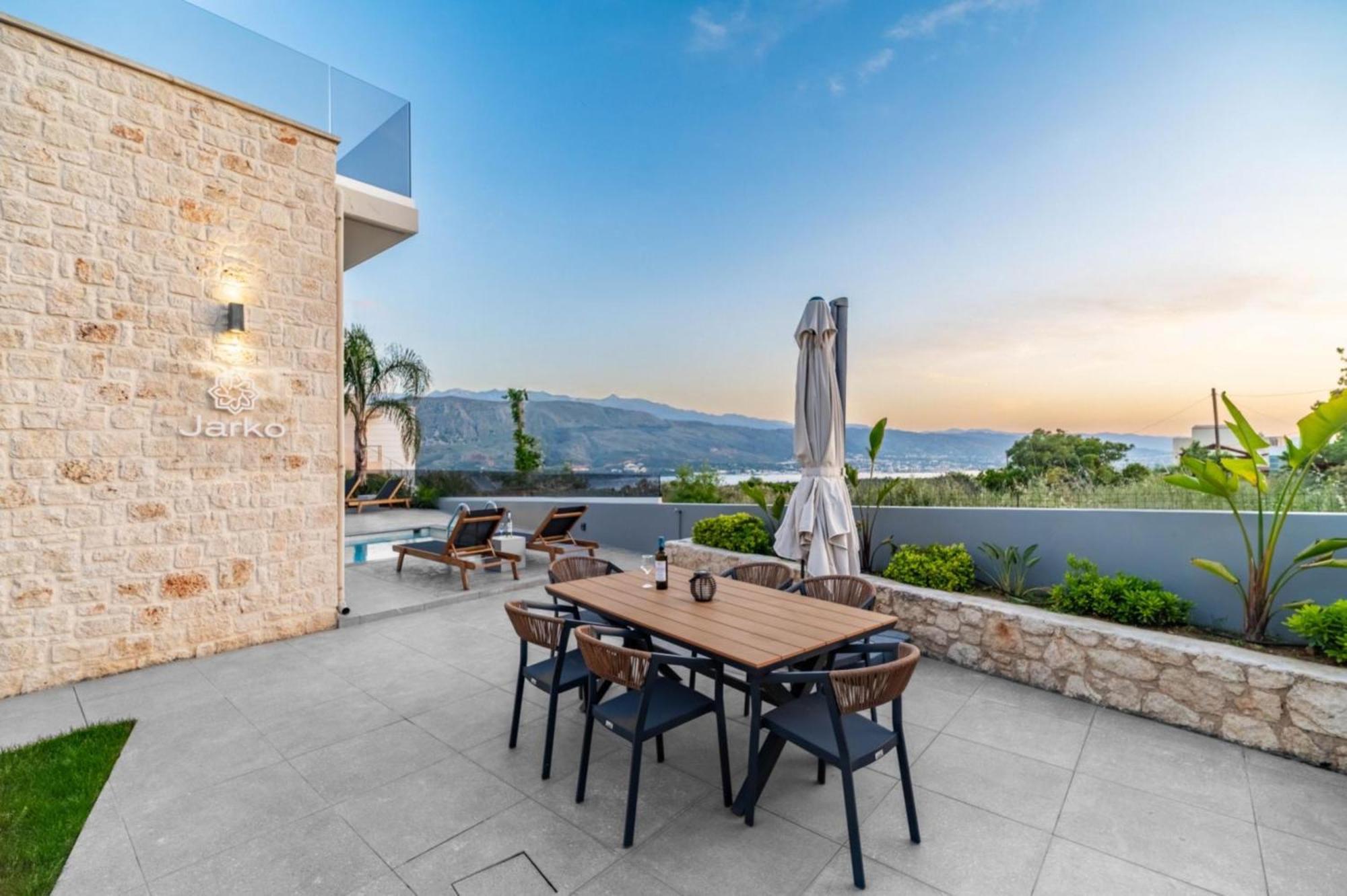 Villa Jarko Chania  Ngoại thất bức ảnh